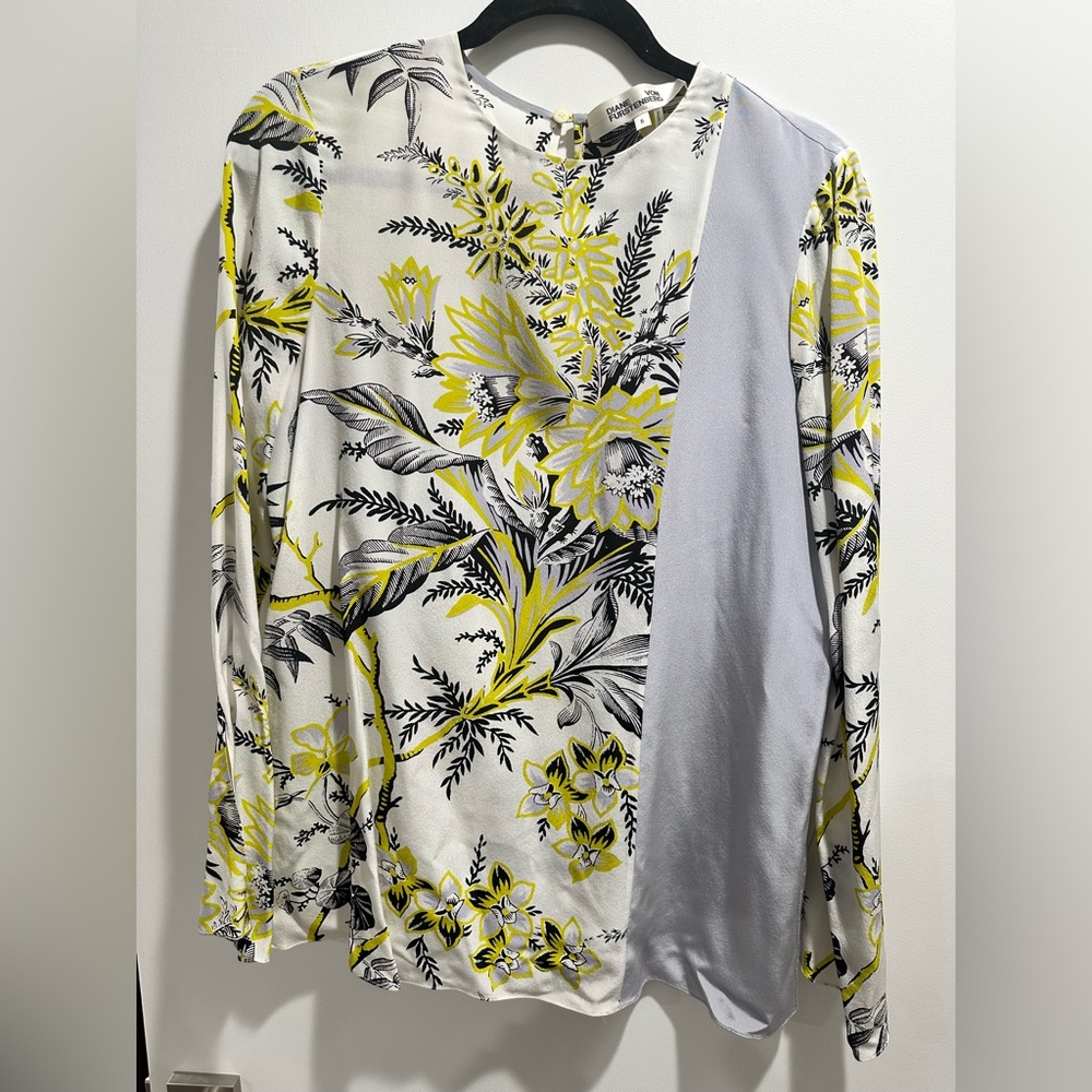 Diane Von Furstenberg top - Picture 6 of 7